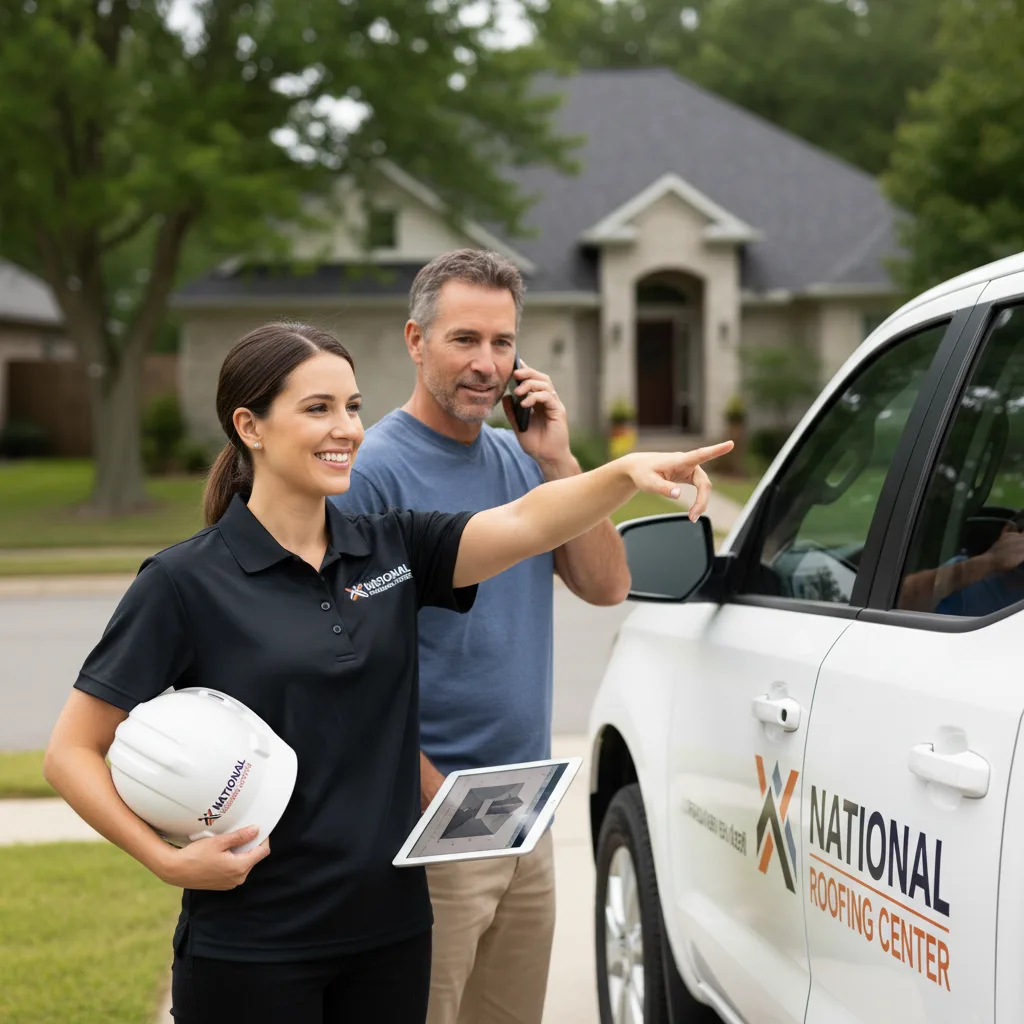 National Roofing Center customer support in New Martinsville