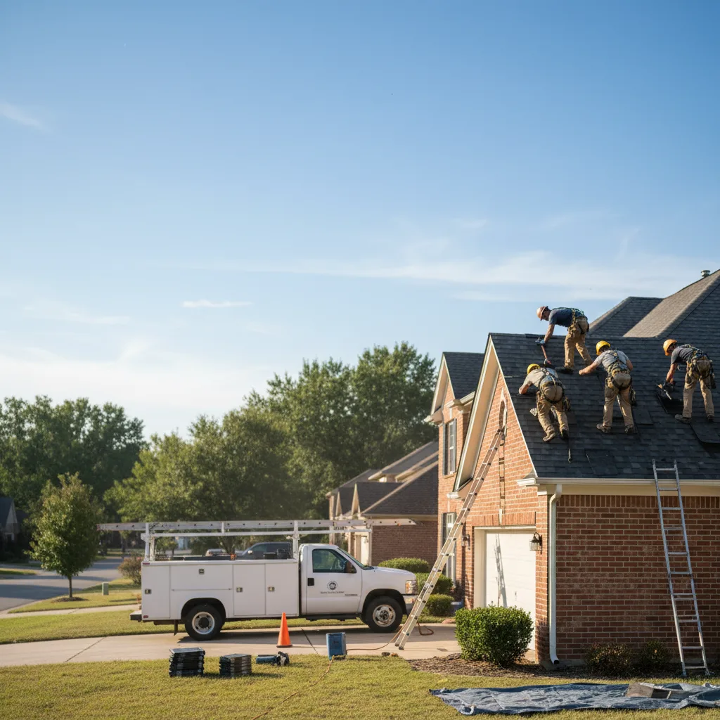 Roof Repair in New Martinsville